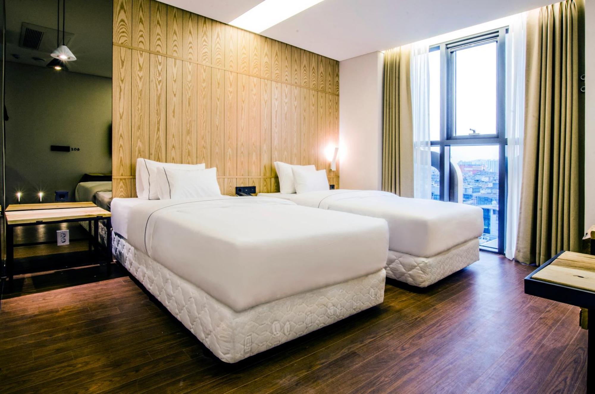 Hotel The Designers Premier Kondae Seoul Eksteriør billede